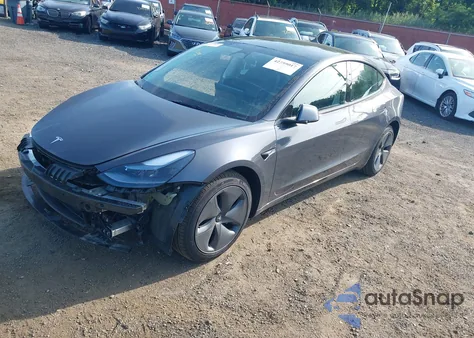2023 Tesla Model 3 Rear-Wheel Drive from USA, damaged, VIN 5YJ3E1EA8PF693773